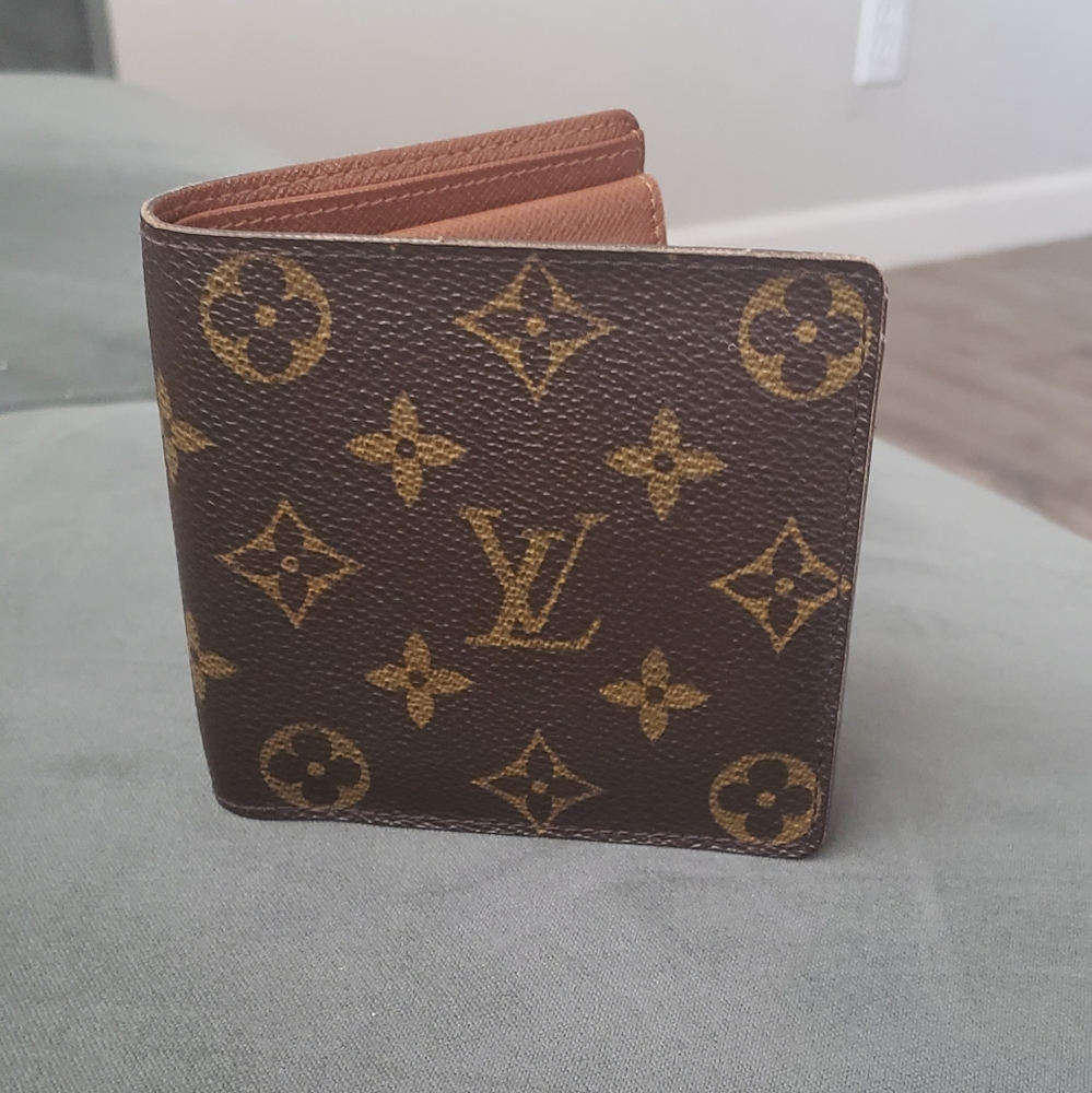 Louis Vuitton Monogram Marco Bifold Wallet